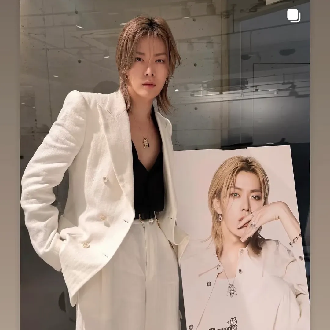 Recent activity shot of Yuta (NCT 127)