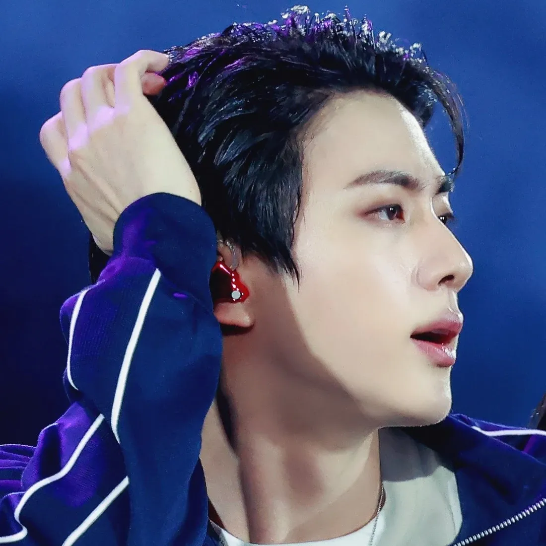 A moment captured by Jin (BTS)'s fan