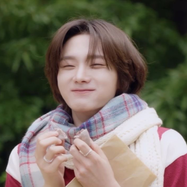 Recent activity shot of Sungho (BOYNEXTDOOR)