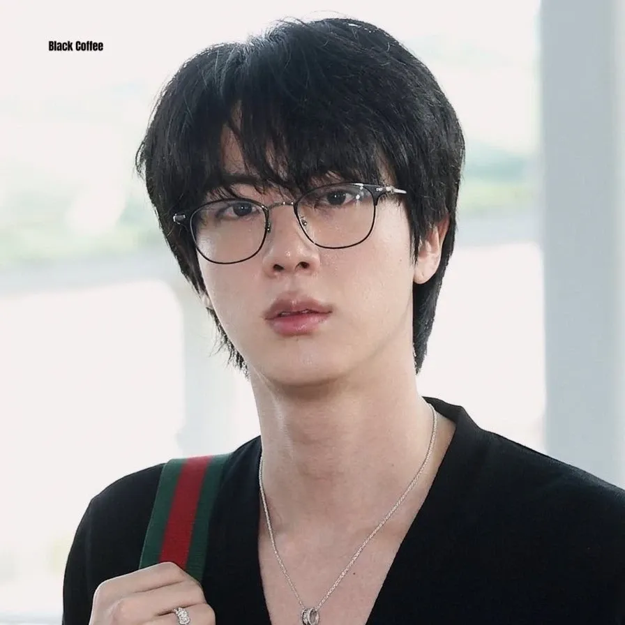Latest photo of Jin (BTS)
