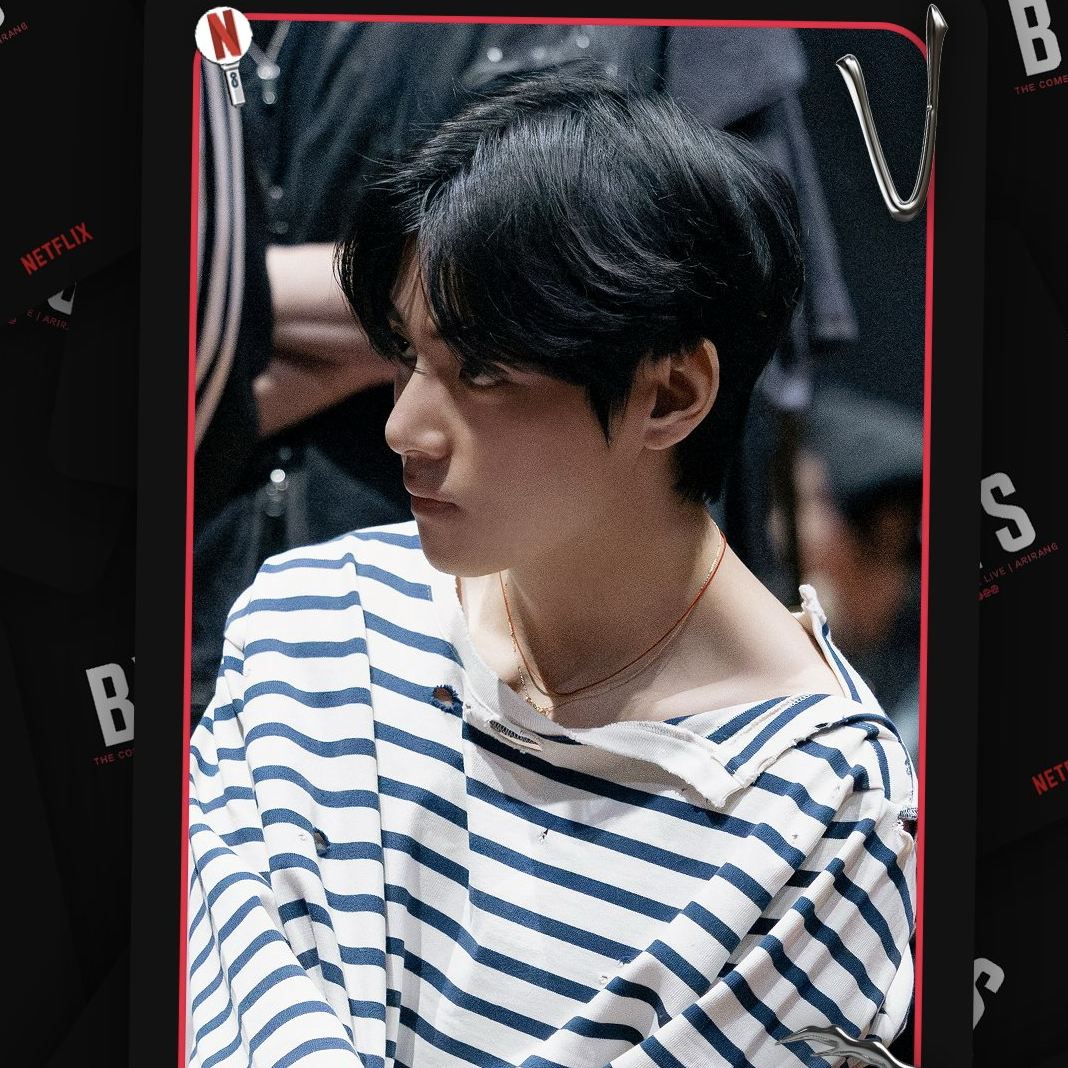 Latest photo of V (BTS)