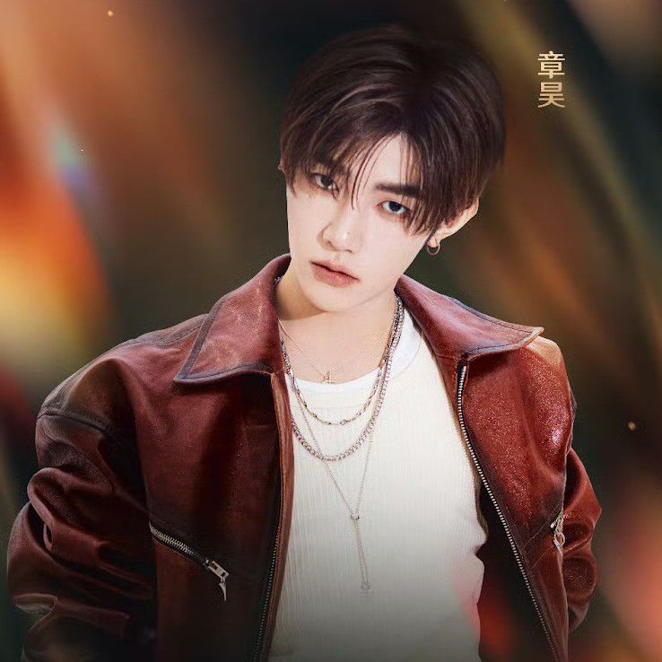 Behind-the-scenes cut of Zhang Hao (ZEROBASEONE)