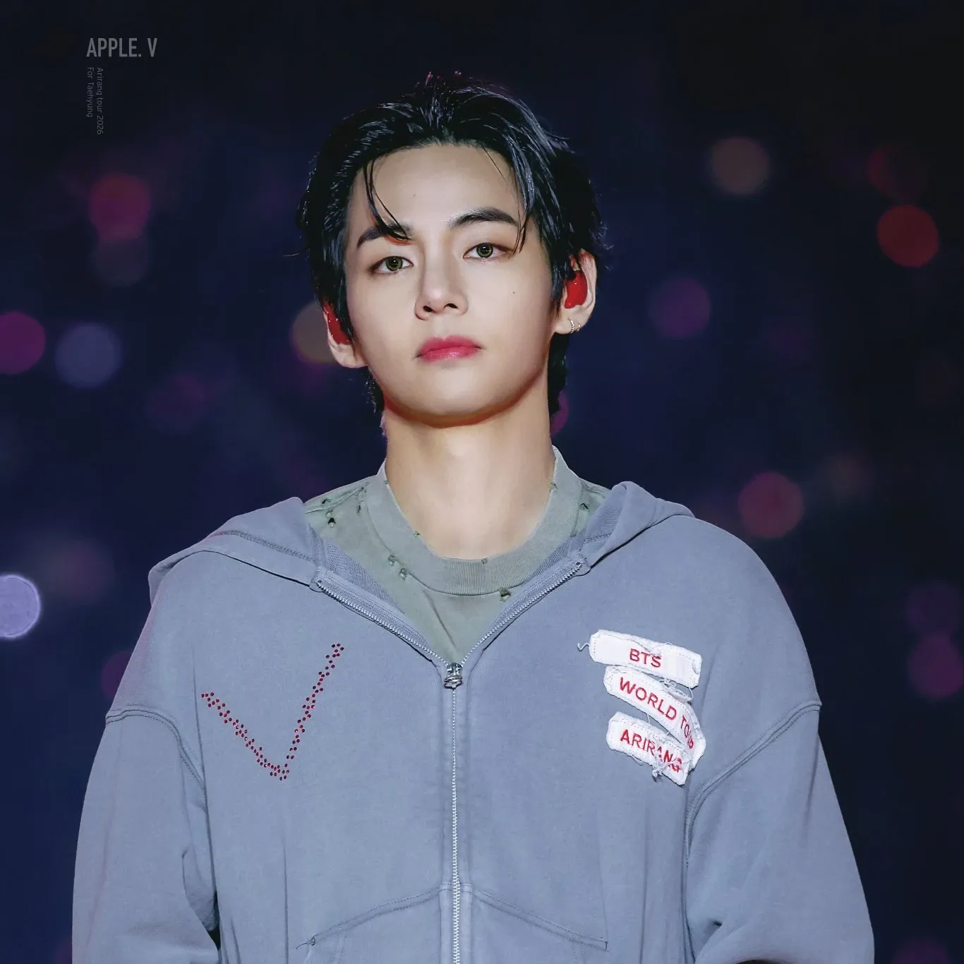 Momen yang diabadikan oleh penggemar V (BTS)