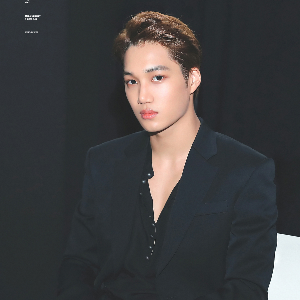 Potret di balik layar Kai (EXO)