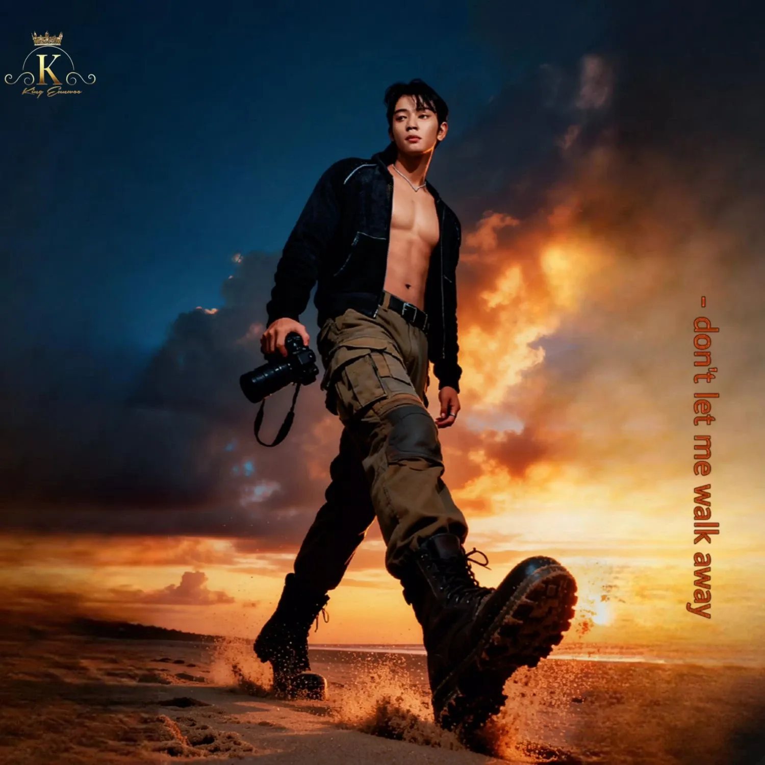 Behind-the-scenes cut of Eunwoo (ASTRO)