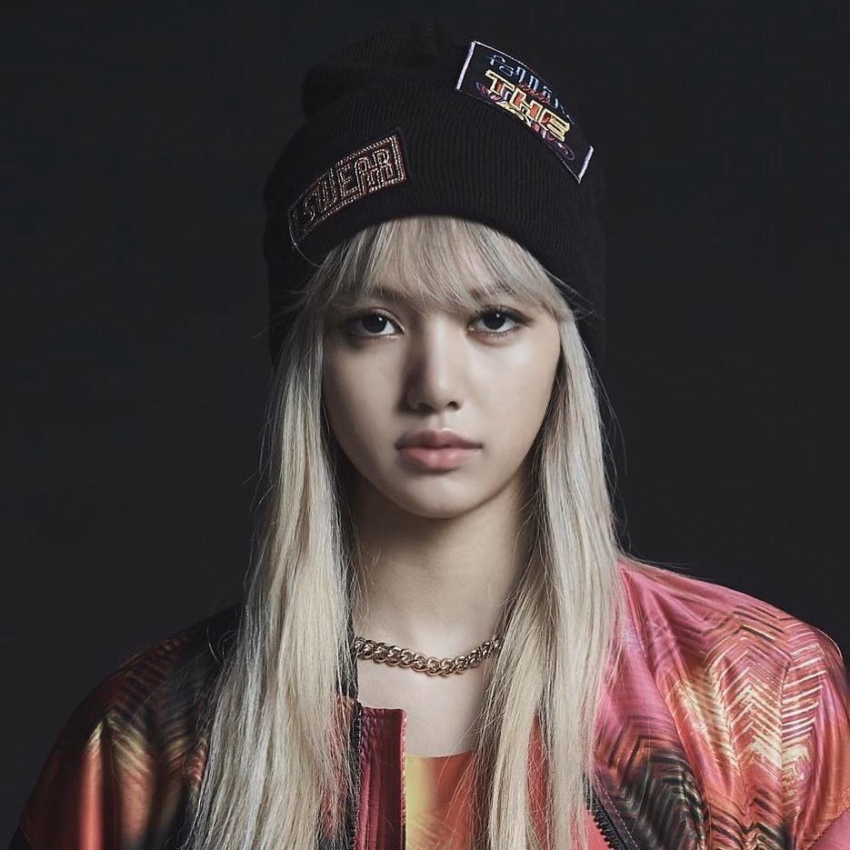 Recent activity shot of Lisa (BLACKPINK)