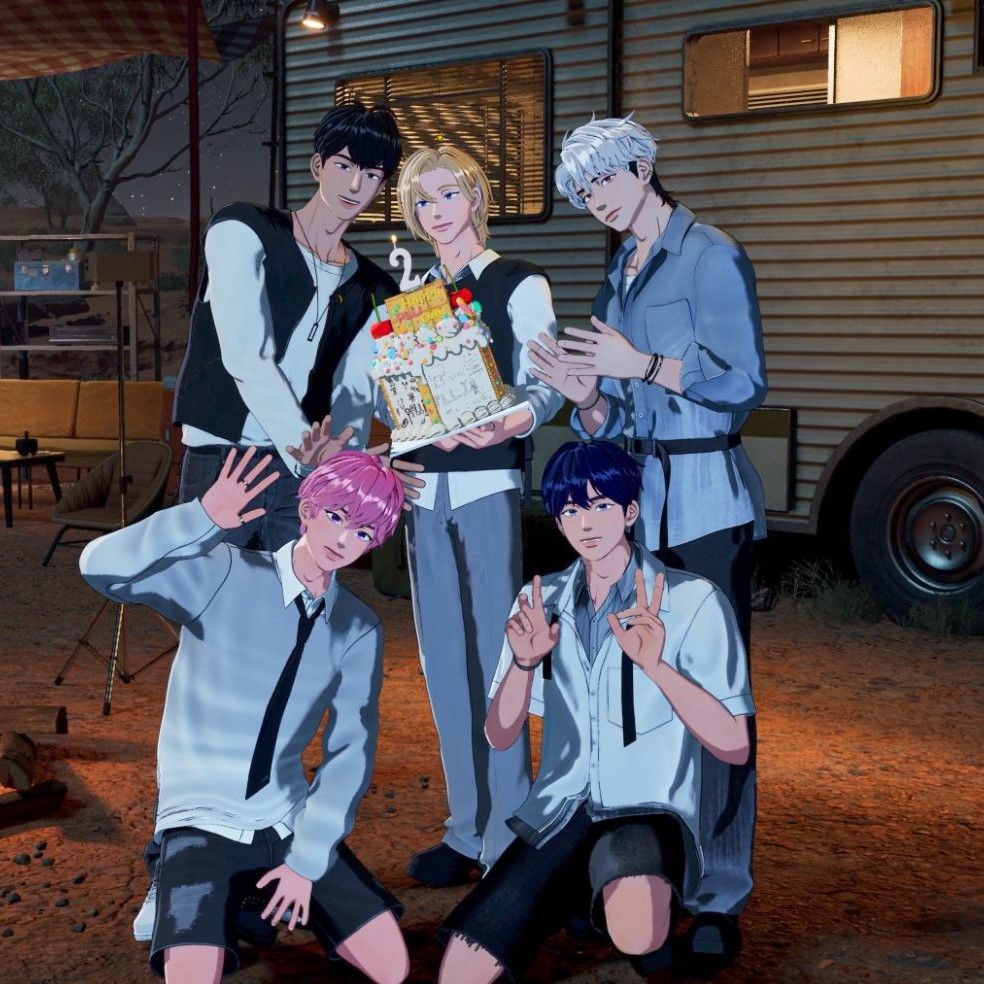 A moment captured by PLAVE's fan