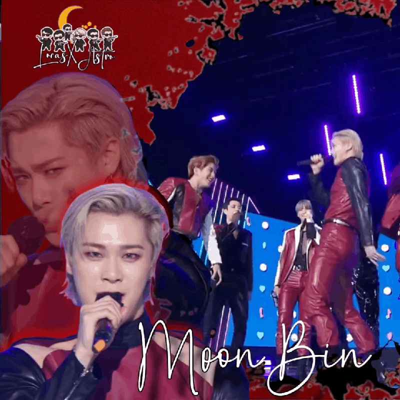 A moment captured by Moonbin (ASTRO)'s fan