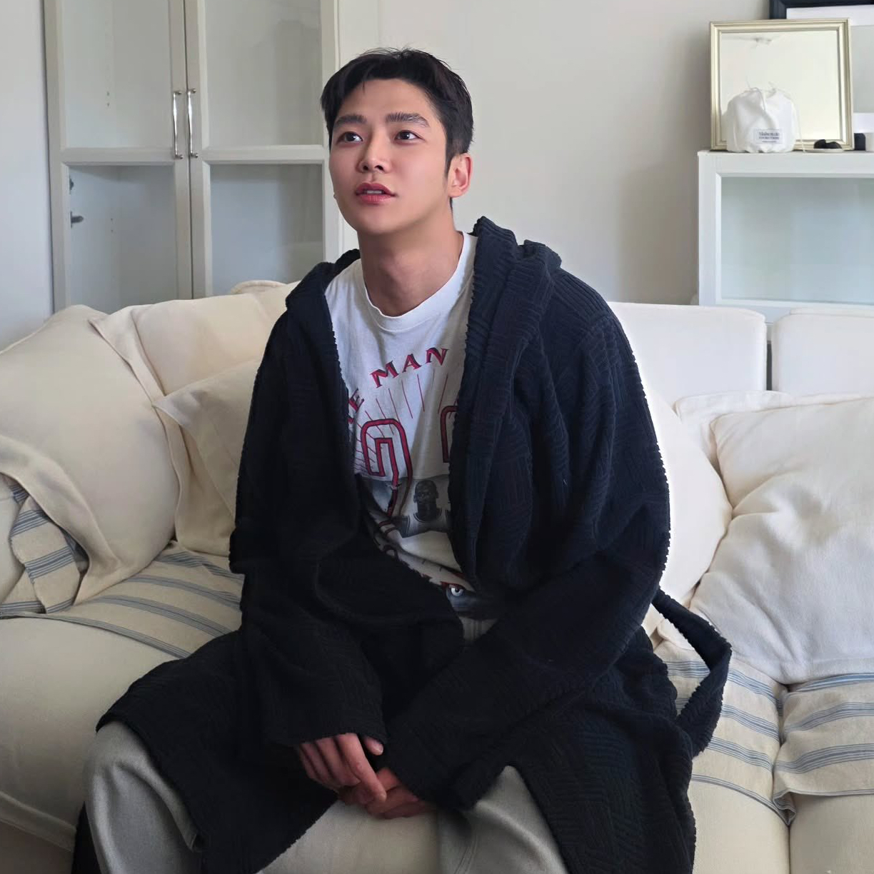 Recent activity shot of Rowoon
