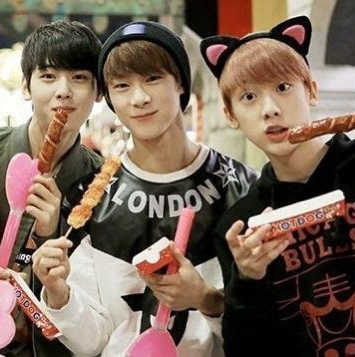 Behind-the-scenes cut of Sanha (ASTRO)