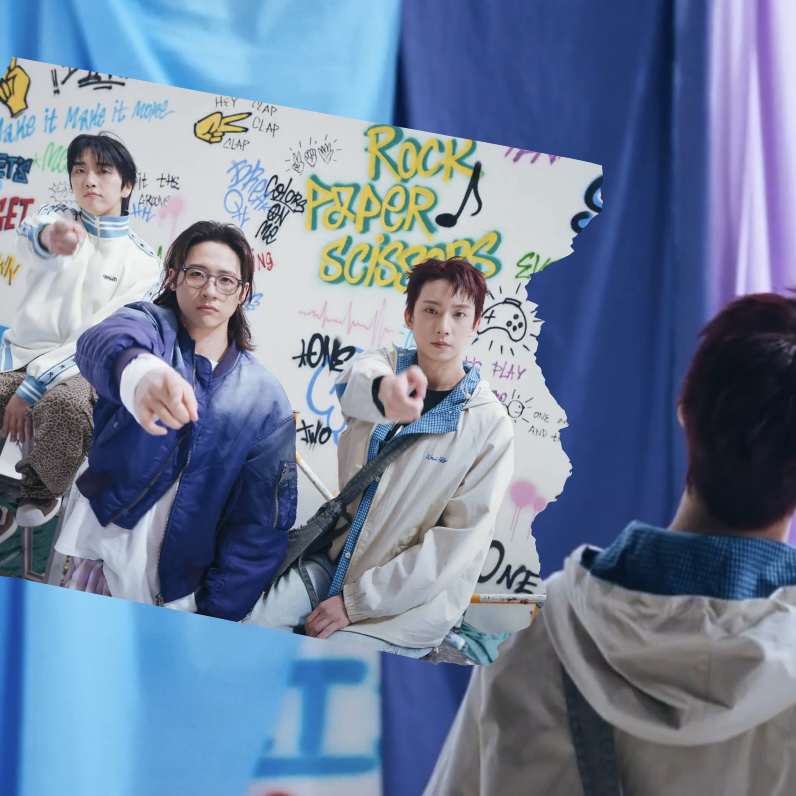 Behind-the-scenes cut of CNU (B1A4)