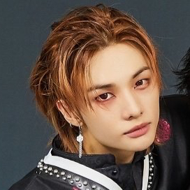 Behind-the-scenes cut of Hyunjin (Stray Kids)