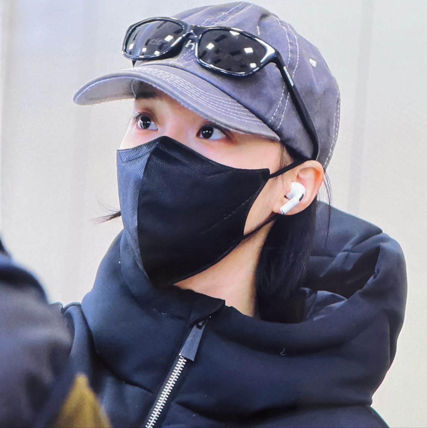 윈터 (에스파)의 비하인드 컷