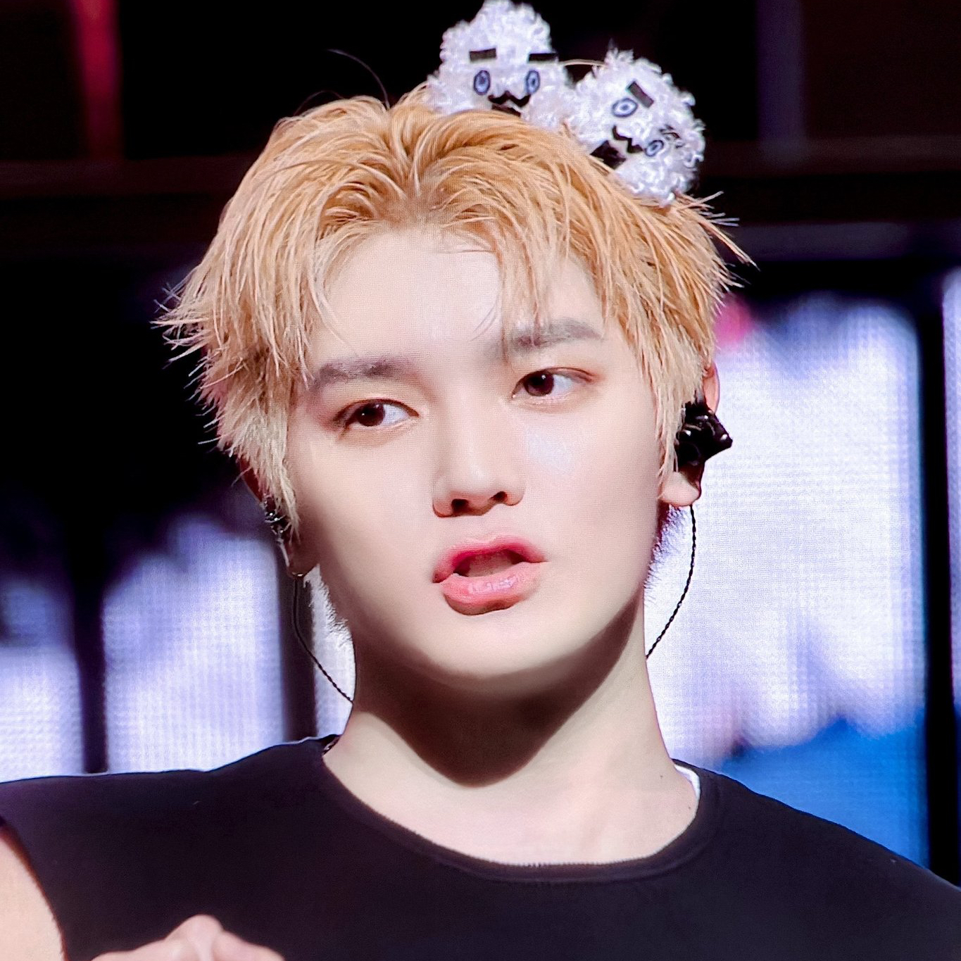 Behind-the-scenes cut of Taeyong (NCT 127)