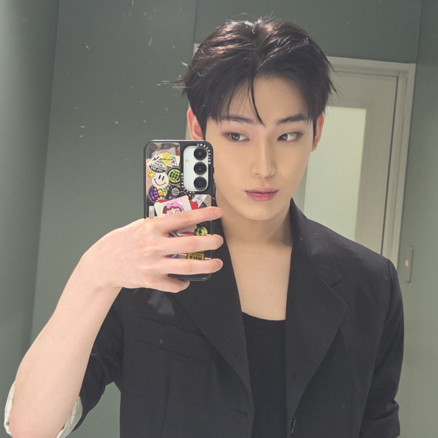 선우 (ENHYPEN) 최근 활동샷