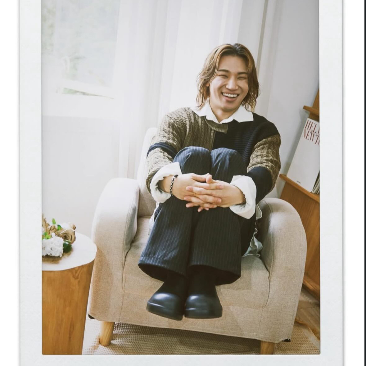 Latest photo of Daesung (BIGBANG)