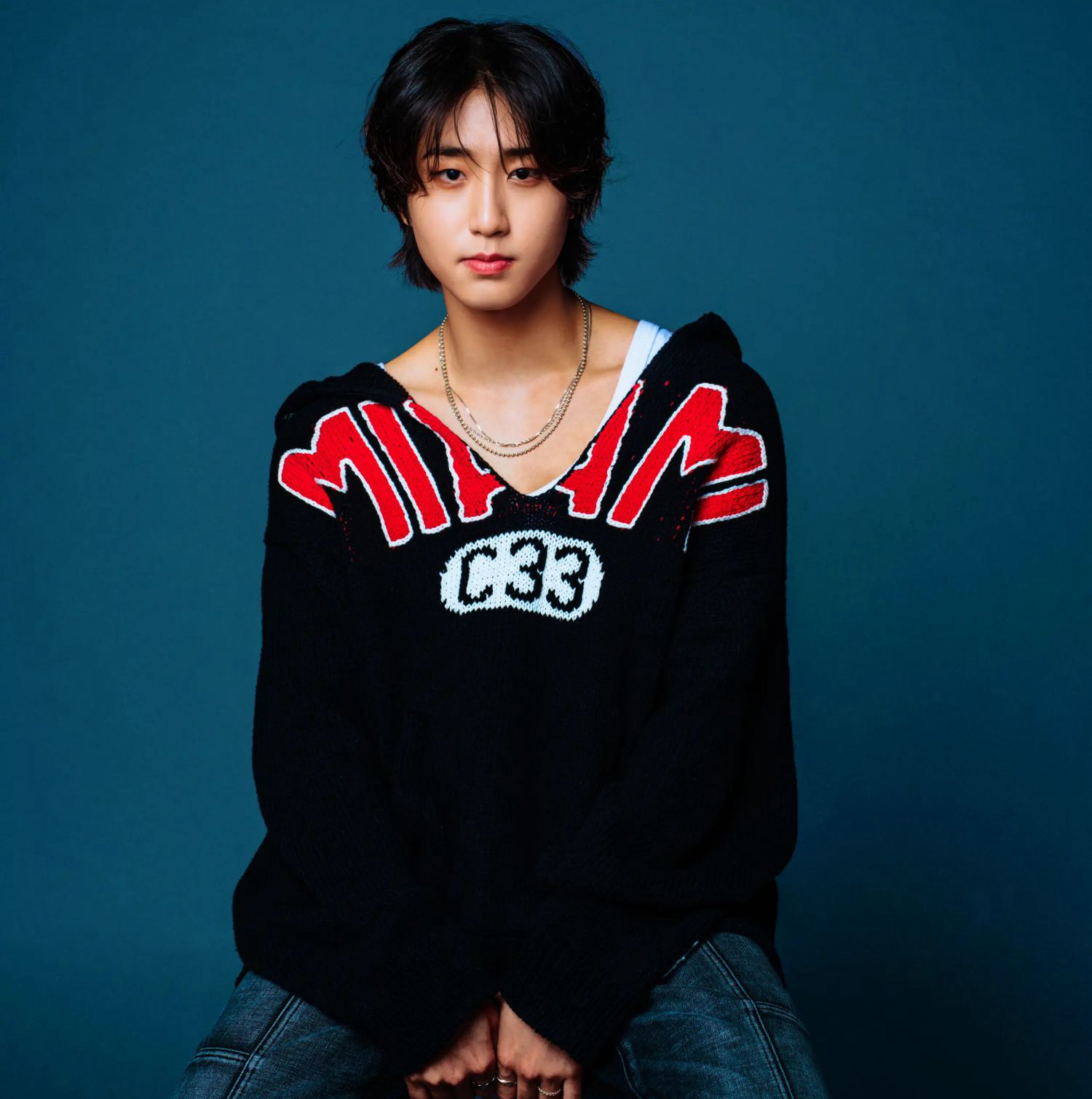 Recent activity shot of HAN (Stray Kids)