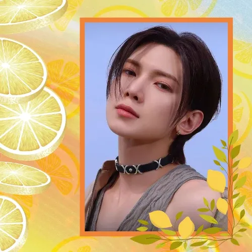 Recent activity shot of Yeosang (ATEEZ)