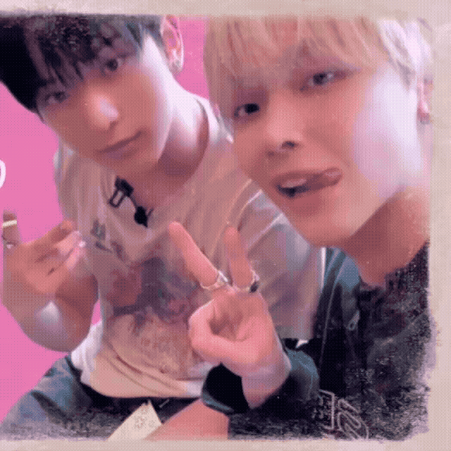 A moment captured by Nicholas (&TEAM)'s fan