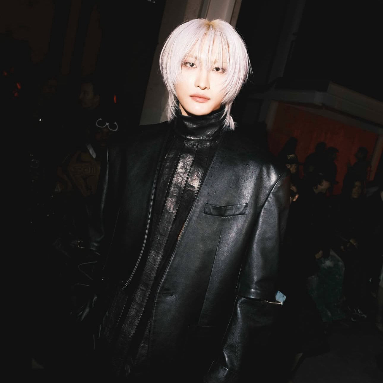 A moment captured by Seonghwa (ATEEZ)'s fan