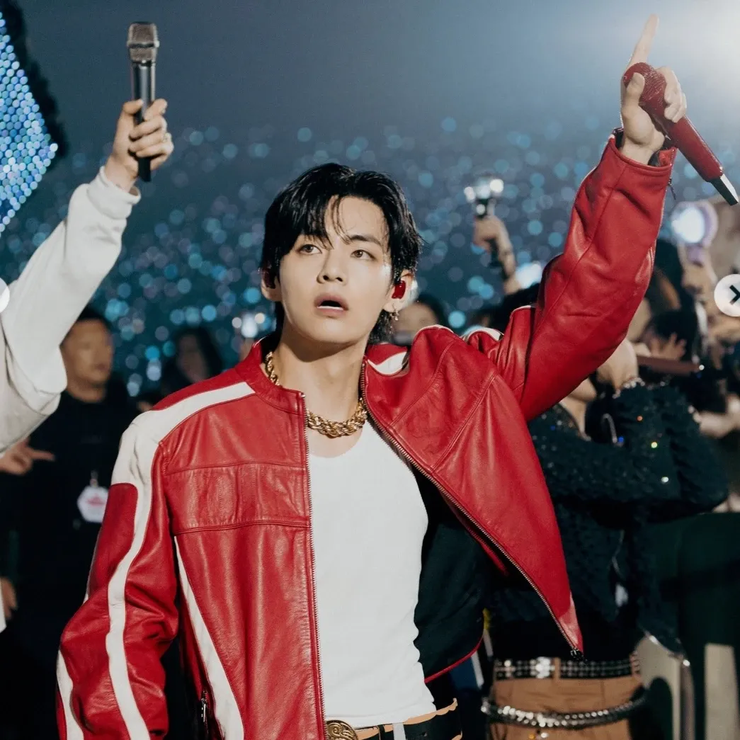 Recent activity shot of BTS