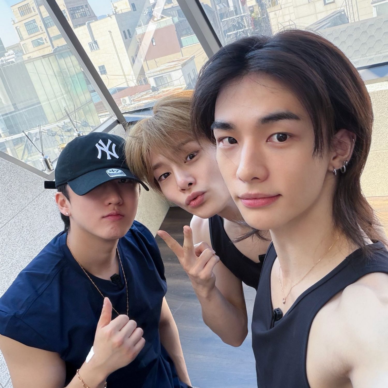Latest photo of Stray Kids