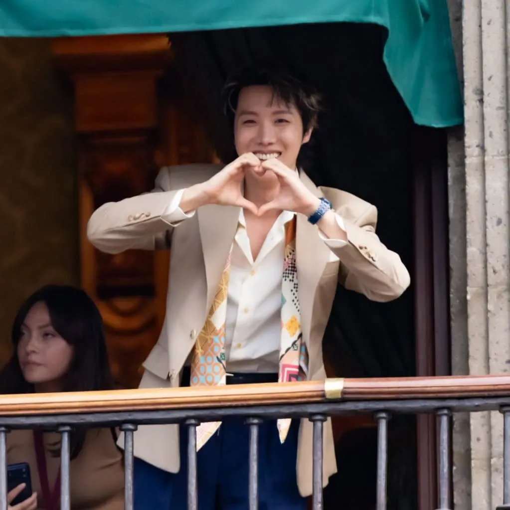 Potret di balik layar j-hope (BTS)