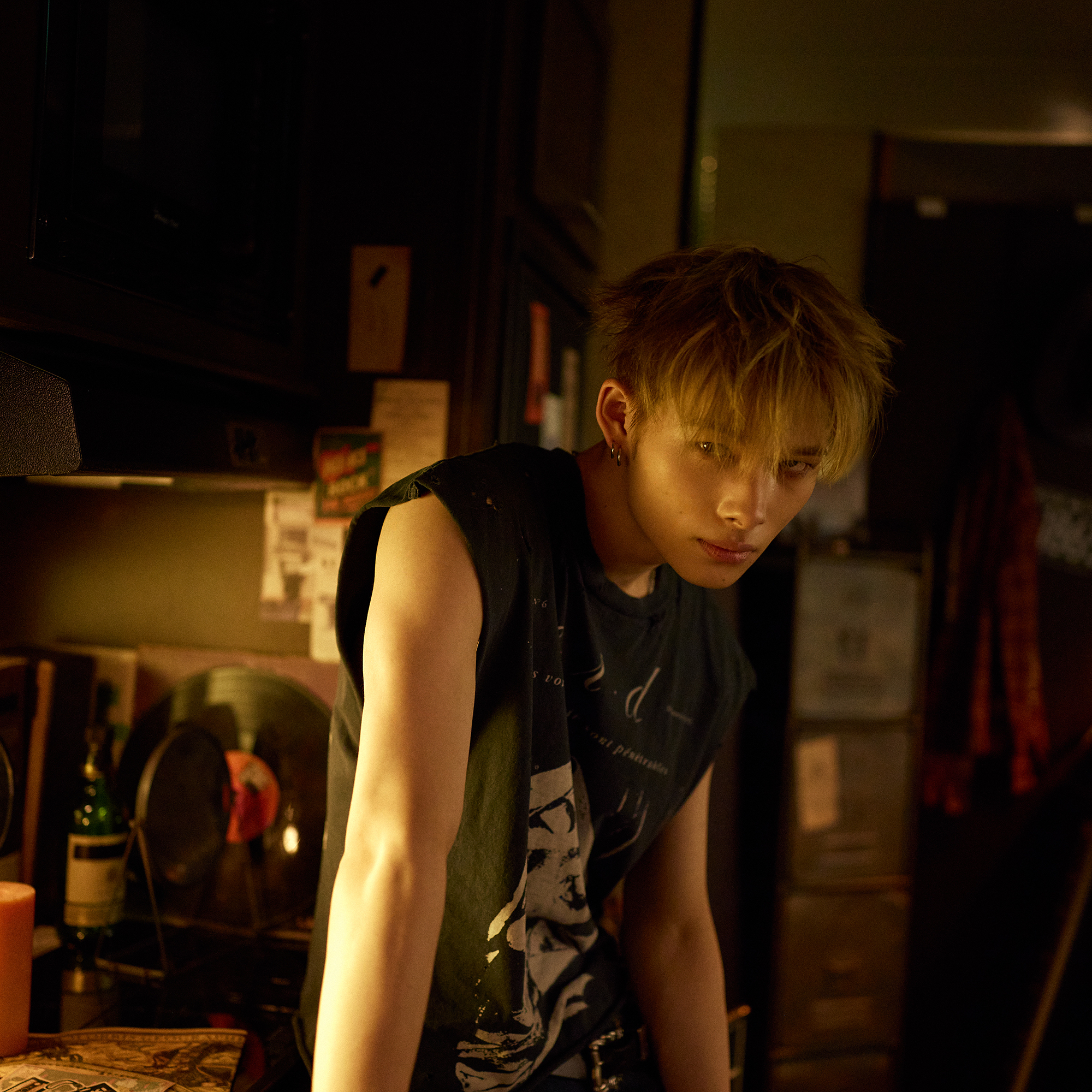 Potret di balik layar NI-KI (ENHYPEN)