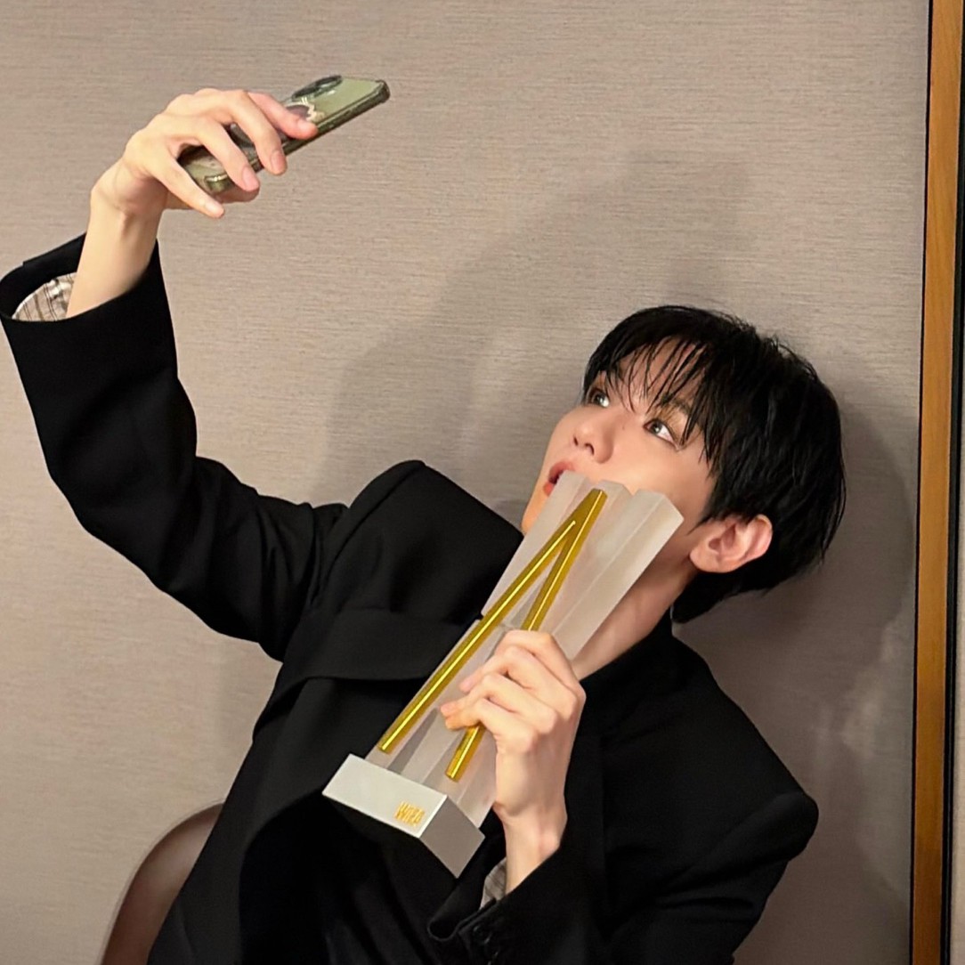 Potret di balik layar Baekhyun (EXO)