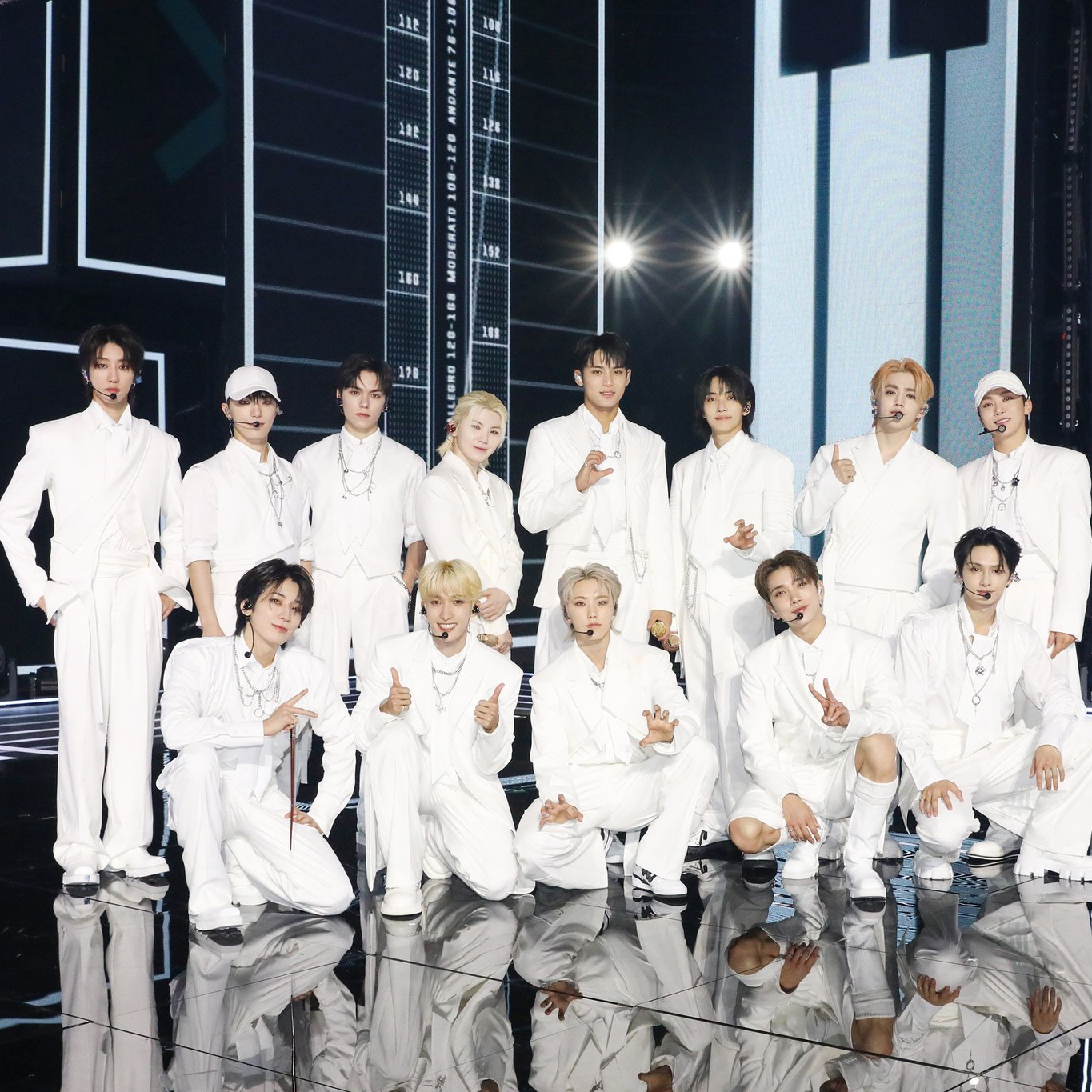 Potret di balik layar SEVENTEEN