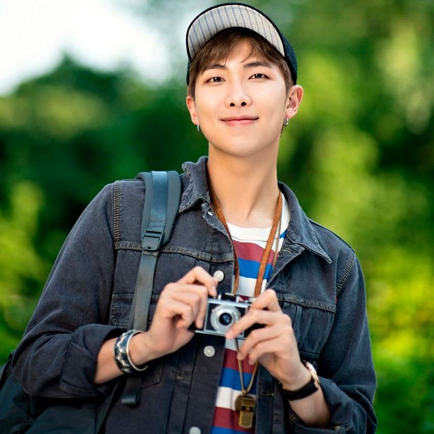 Recent activity shot of RM (BTS)