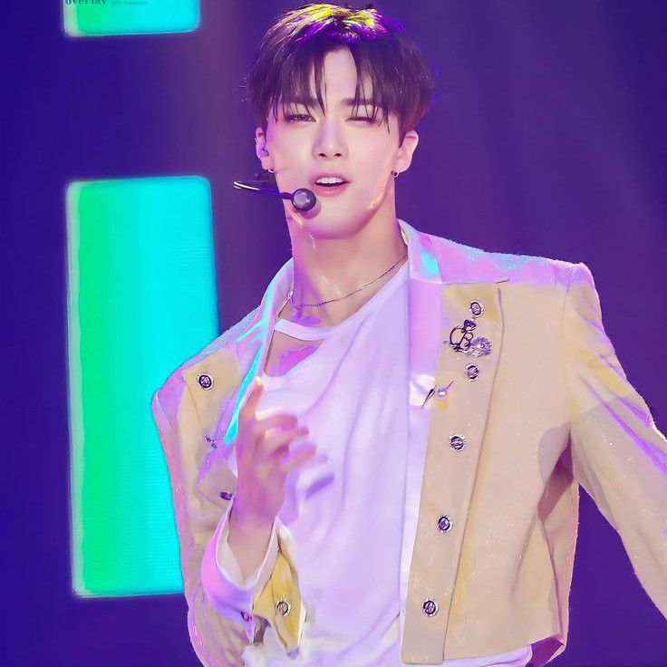 A moment captured by Moonbin (ASTRO)'s fan