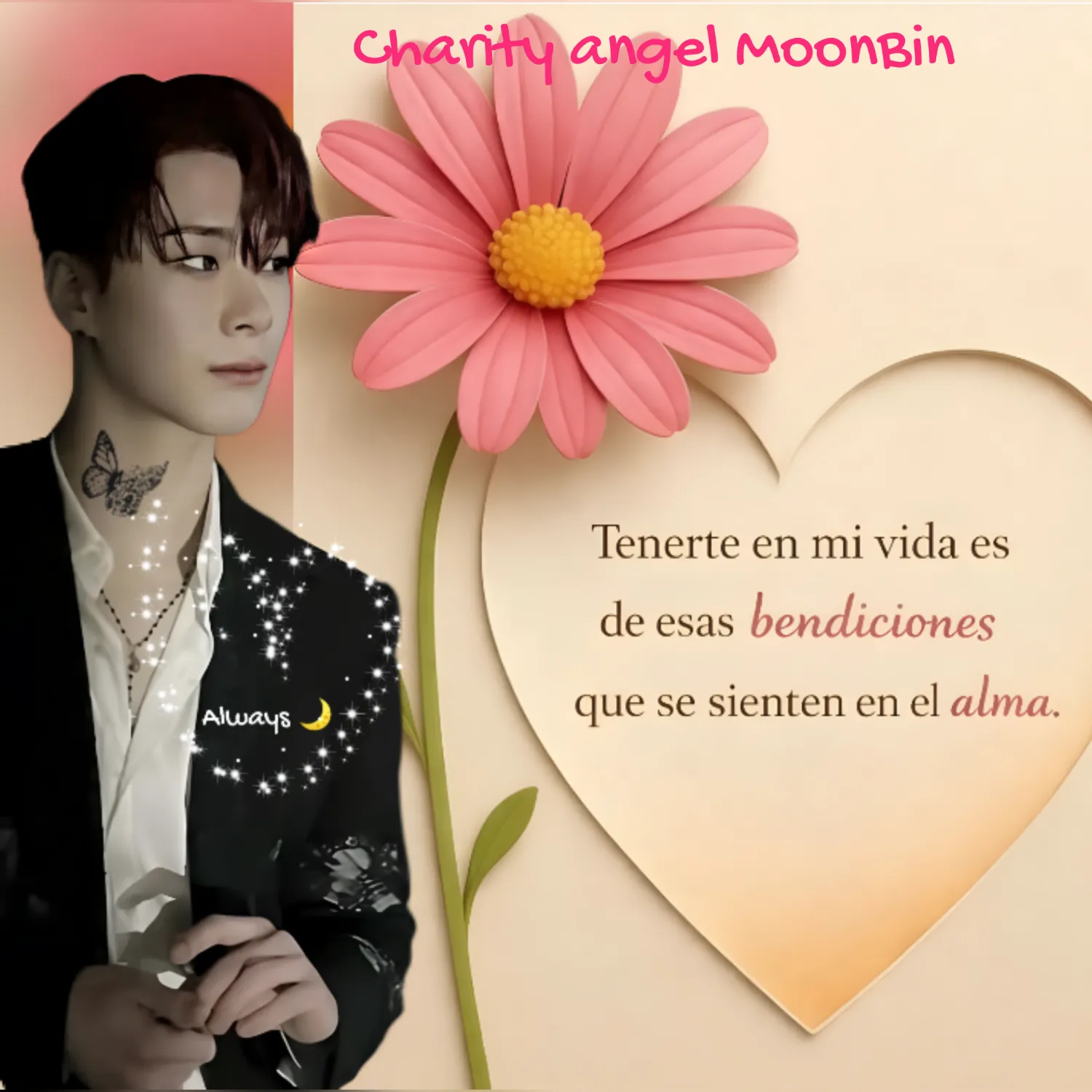 Behind-the-scenes cut of Moonbin (ASTRO)