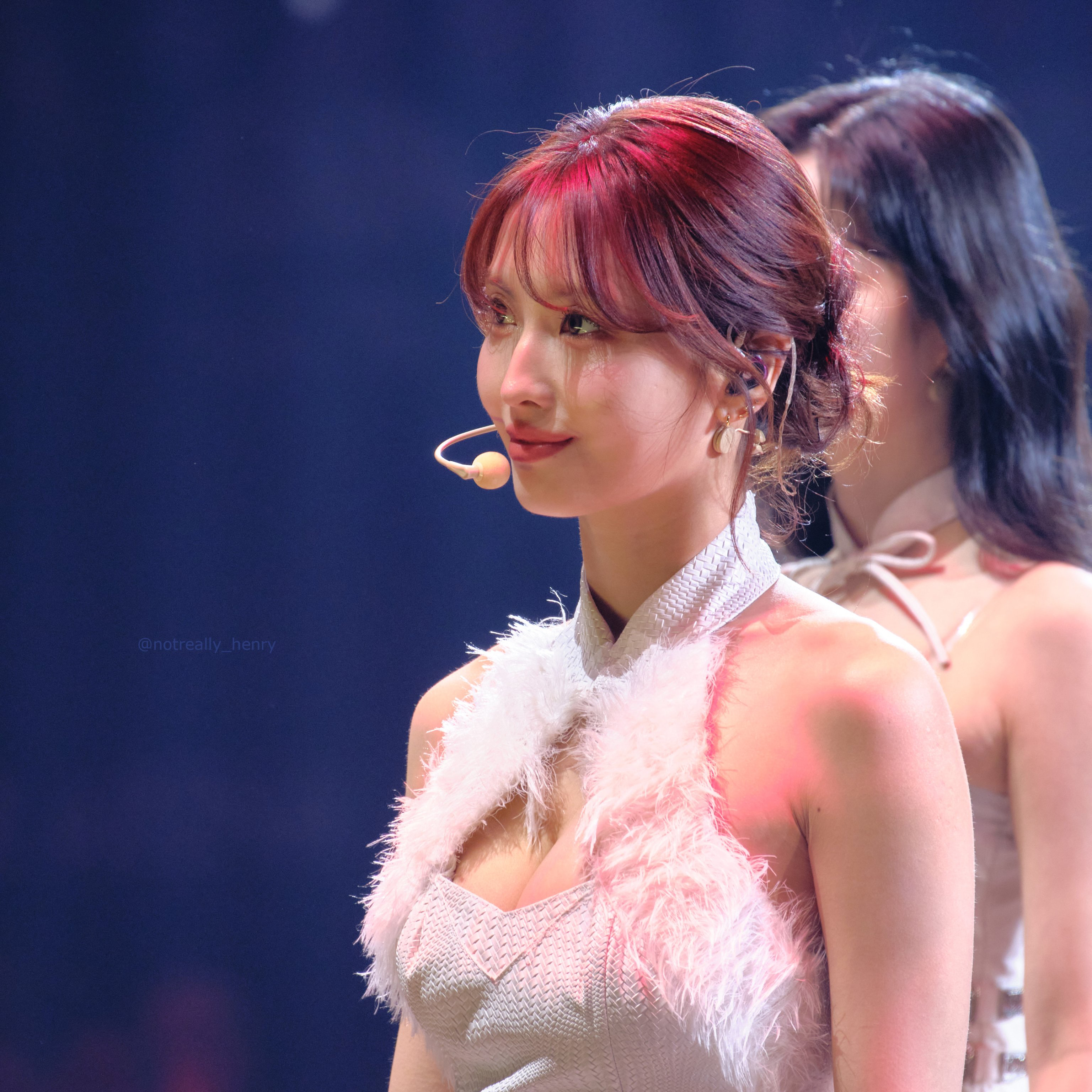 Recent activity shot of Momo (TWICE)