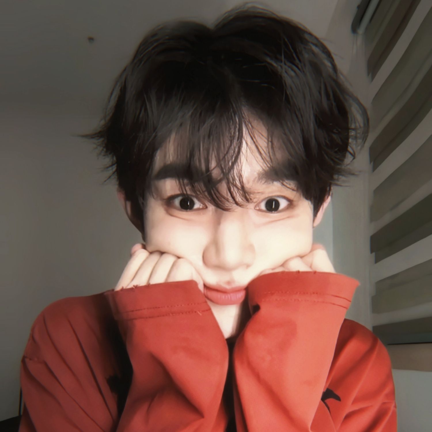 A moment captured by Zhang Hao (ZEROBASEONE)'s fan