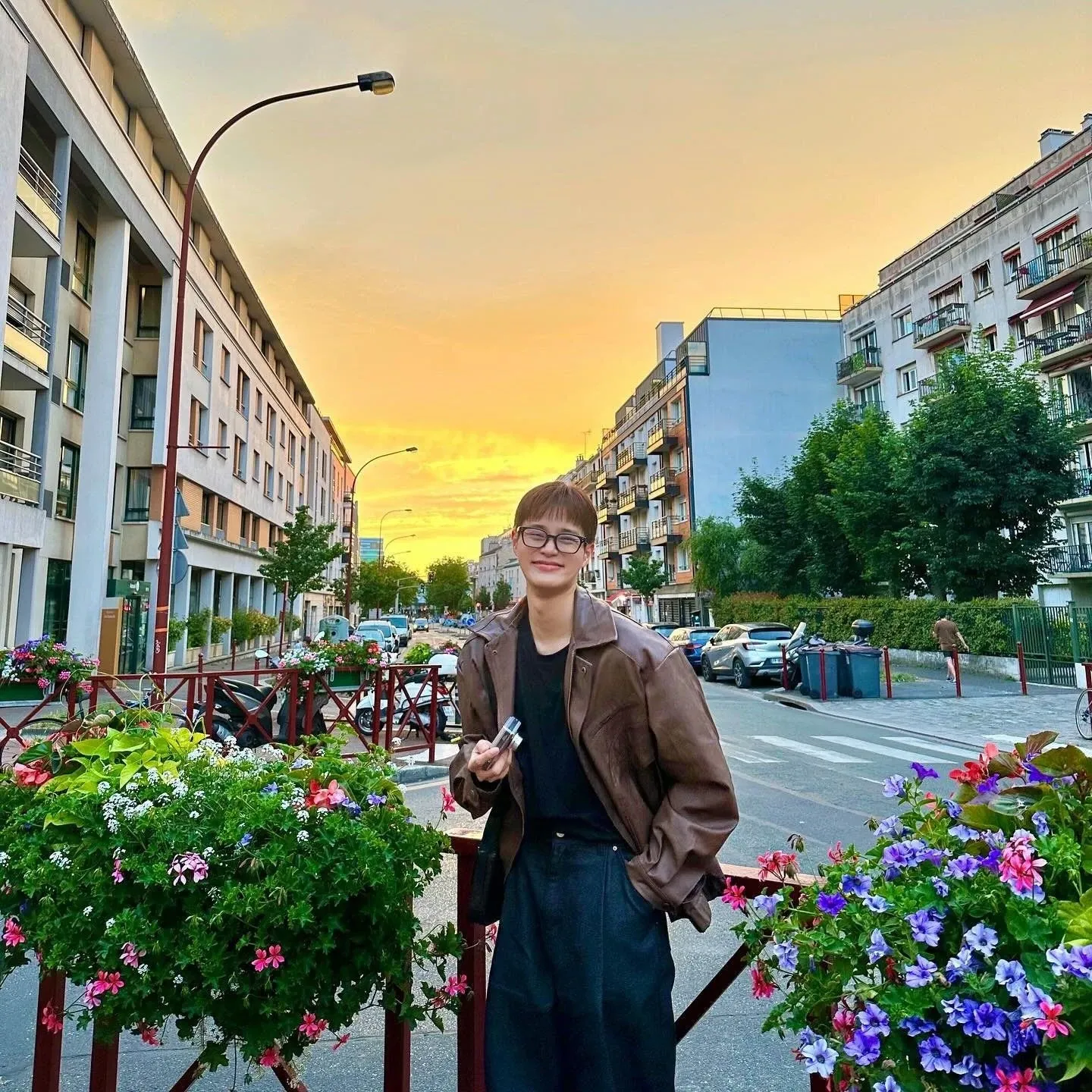 李大辉 (AB6IX)粉丝拍下的瞬间