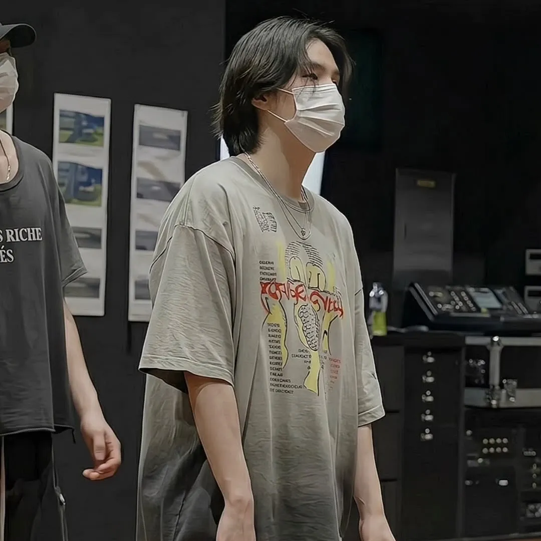 Foto terbaru SUGA (BTS)