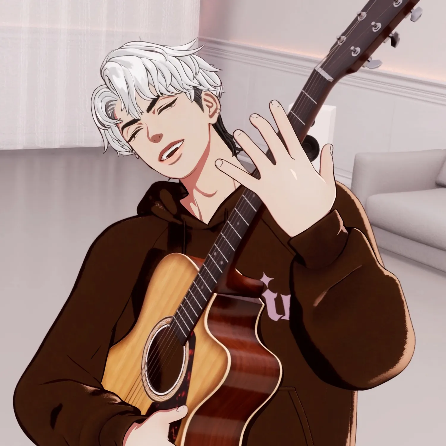 Behind-the-scenes cut of Eunho (PLAVE)