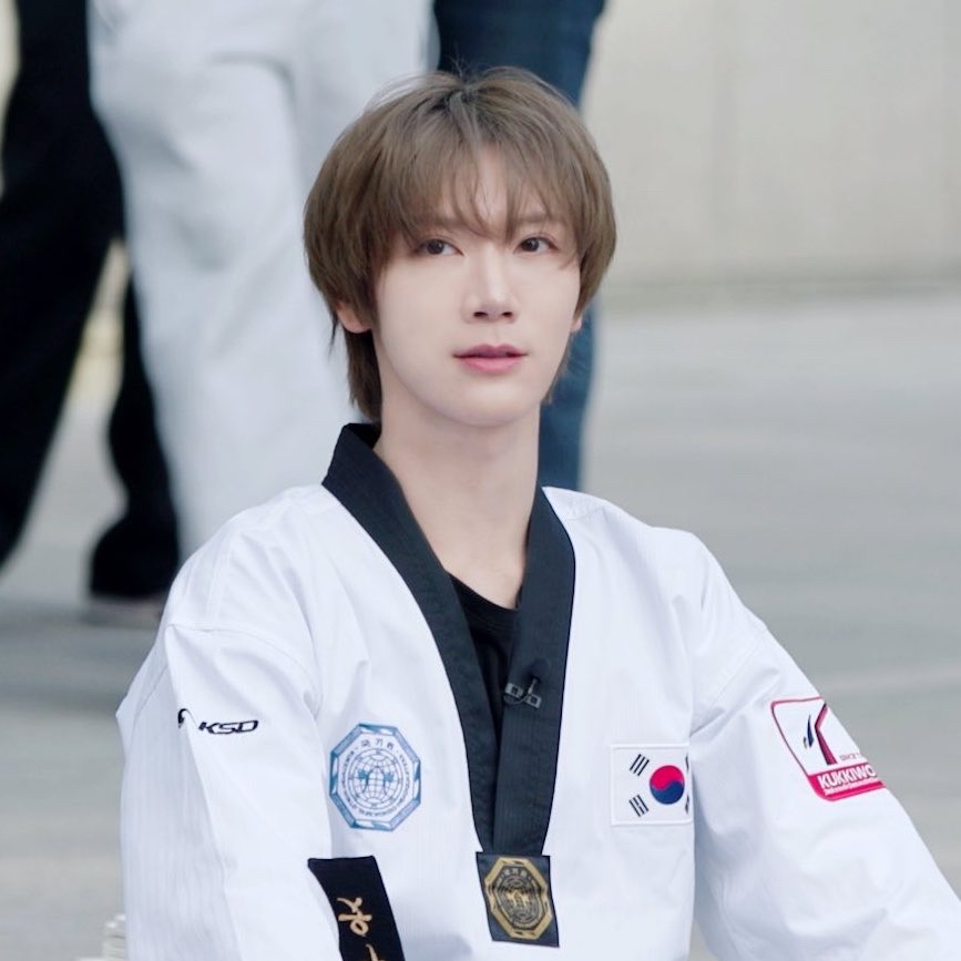 Recent activity shot of TEN (WayV)