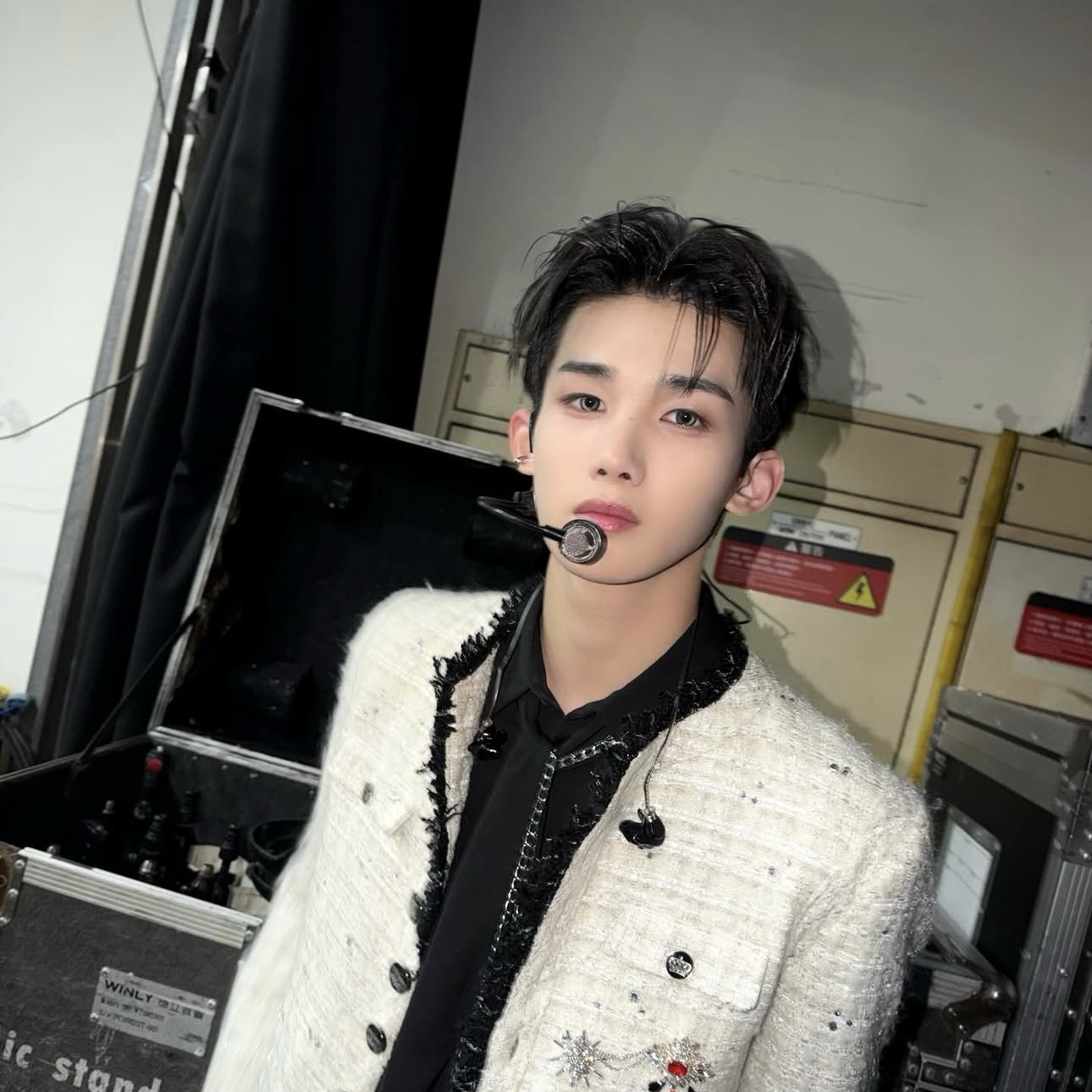 Jo (&TEAM)粉丝拍下的瞬间