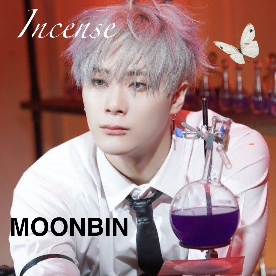 A moment captured by Moonbin (ASTRO)'s fan