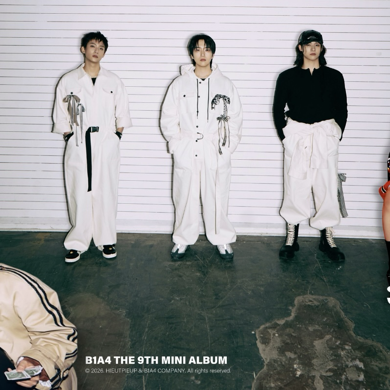 Latest photo of Gongchan (B1A4)