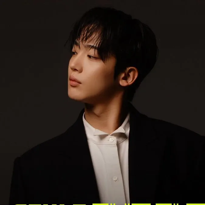 Behind-the-scenes cut of Kim Yohan (WEi)
