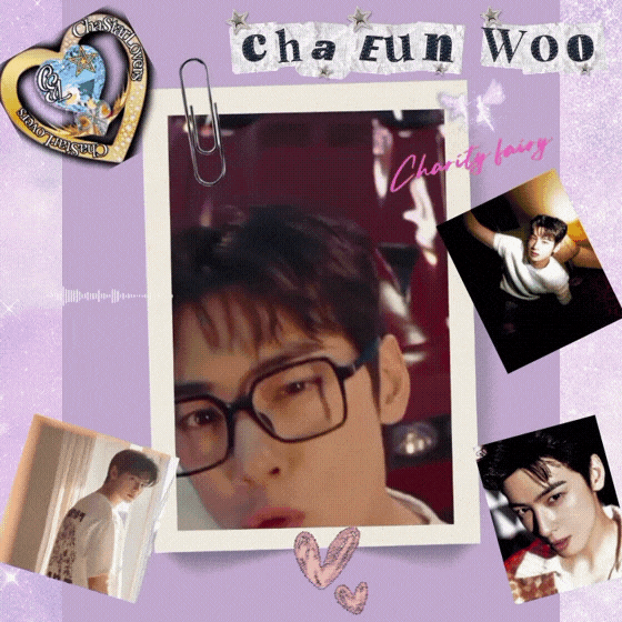 Recent activity shot of Eunwoo (ASTRO)