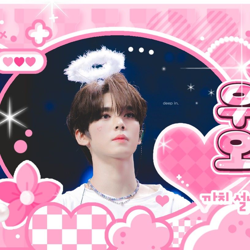 A moment captured by Han Yujin (ZEROBASEONE)'s fan