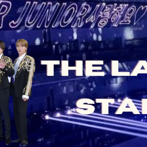 Potret di balik layar Super Junior