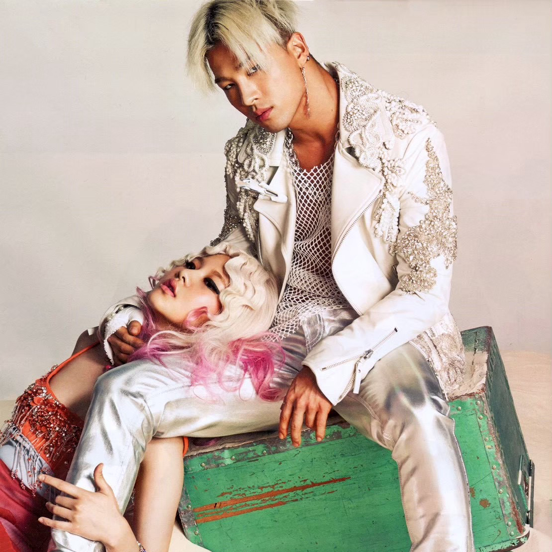 Behind-the-scenes cut of Taeyang (BIGBANG)