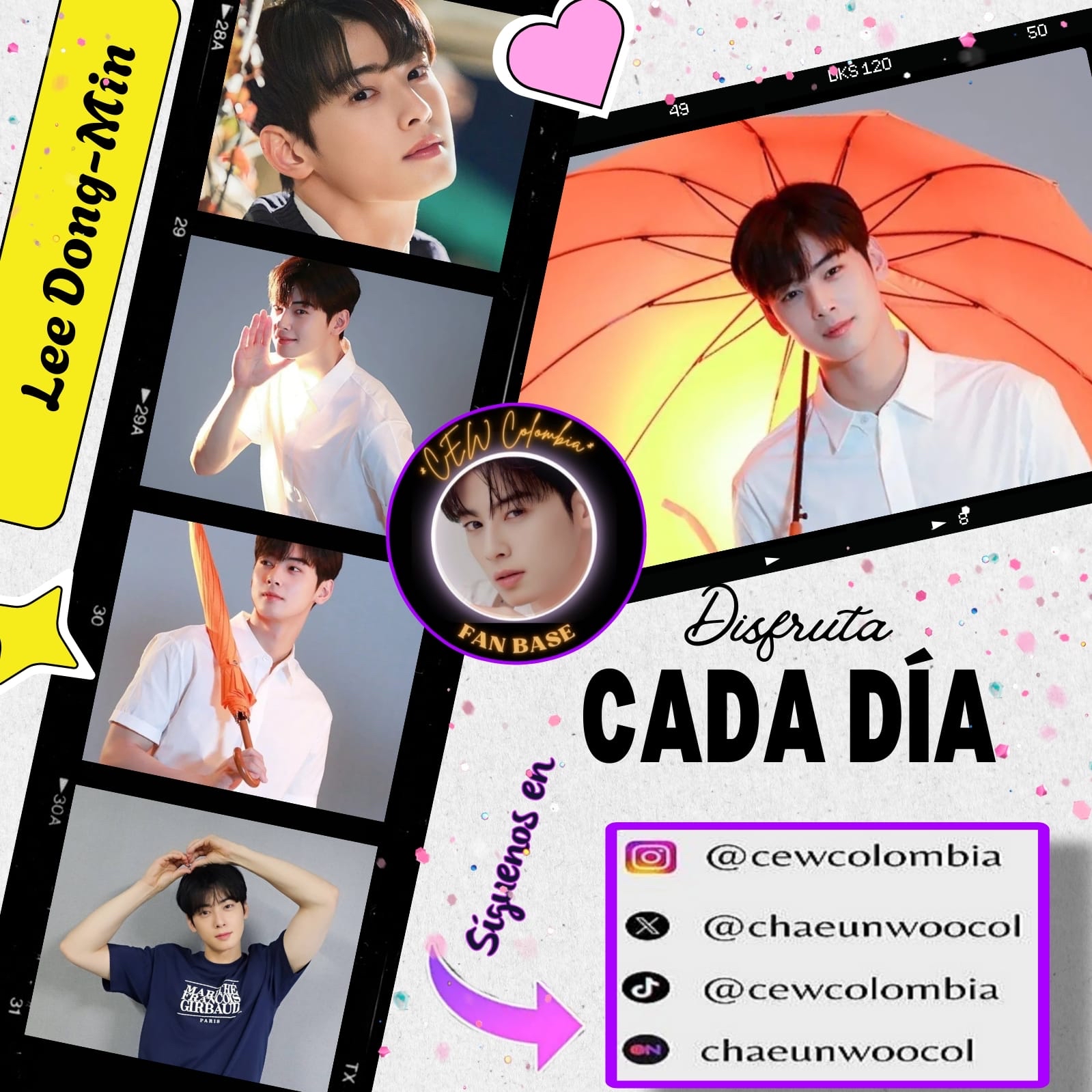 Behind-the-scenes cut of Eunwoo (ASTRO)