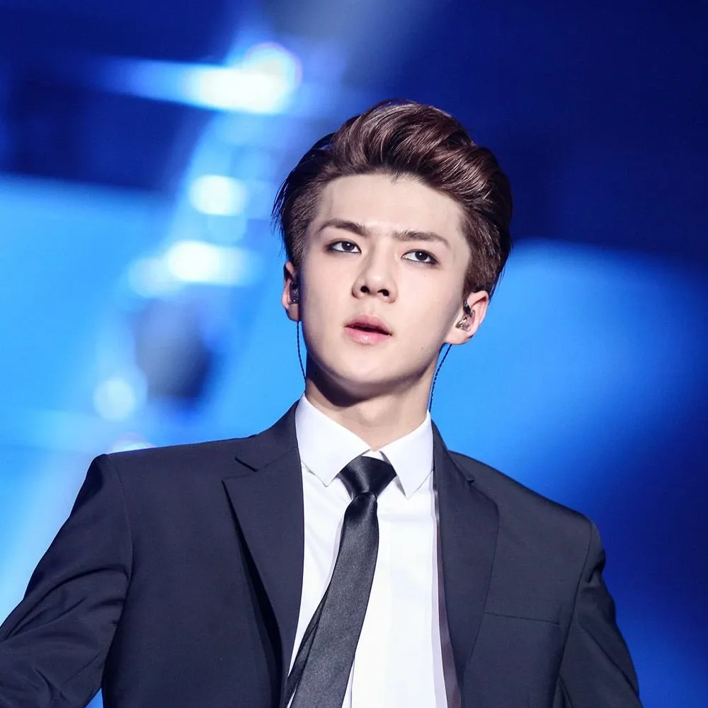 세훈 (EXO)의 비하인드 컷