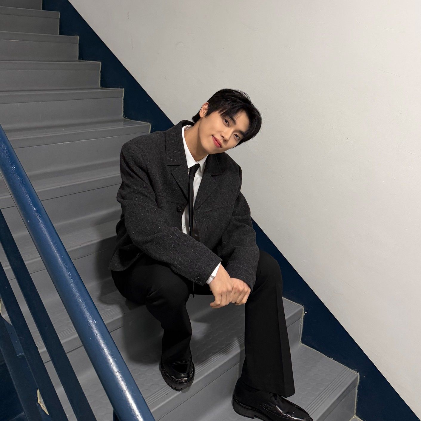 A moment captured by Minkyun (ONF)'s fan